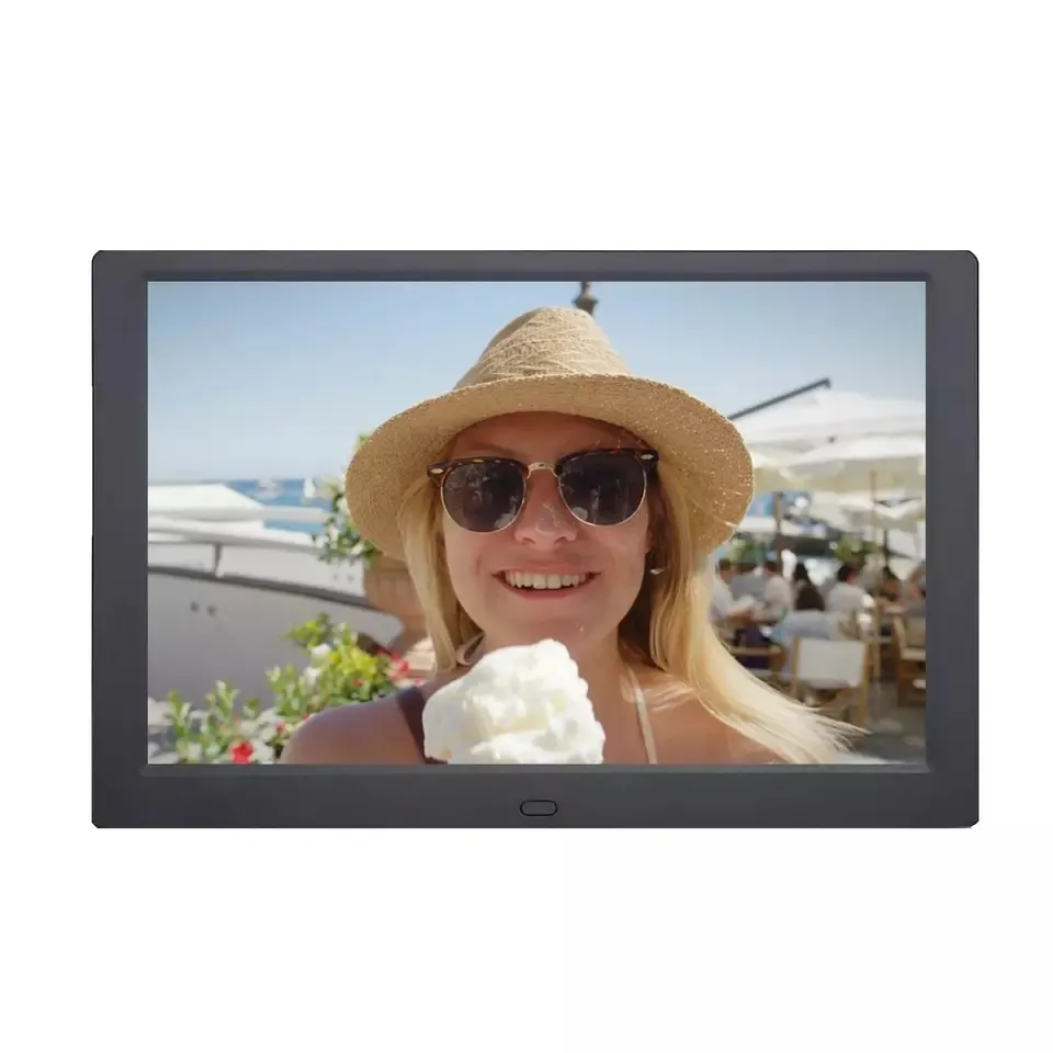 10 INCH Wifi Cloud Digital Picture Frame Ips Touch Screen Advertising Players Electronic Photo Frame