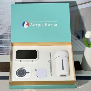 Ensemble promotionnel d'entreprise : Thermos sans fil en papier, stylo éternel, personnalisation par impression UV, cadeau d'entreprise sur mesure - Product Image 5
