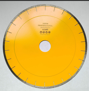 Disco de Sierra de Diamante Sinterizado de Alta Calidad de 350/400 mm para Corte de <span class=keywords><strong>Dekton</strong></span>, <span class=keywords><strong>Precio</strong></span> de Fábrica ZHONGLI - Disco de Sierra de Diamante Profesional - Product Image 3