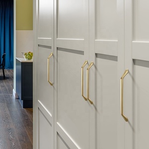 YONFIA 3705RTS Sản Xuất Giá Rẻ Sang Trọng Fancy Đồ Nội Thất Ngăn Kéo Xử Lý Kéo Vàng Nội Knobs Duy Nhất Vít Đồ Nội Thất Xử Lý - Product Image 4