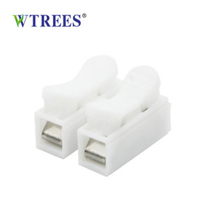 Wang Lin Terminal Block CH-2 10mm Fire Retardant Self-locking <b>Push</b> Button Connector For LED Ceiling <b>Lights</b> - Product Image 4