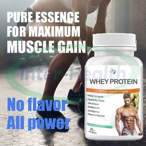 Ausreson OEM organik <span class=keywords><strong>Multivitamin</strong></span> <span class=keywords><strong>Tablet</strong></span> Protein Whey suplemen nutrisi olahraga Halal <span class=keywords><strong>Tablet</strong></span> Protein kunyah - Product Image 2