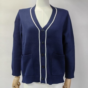 Fabricación de suéter de punto Preppy Chaquetas quirúrgicas de hospital Enfermera Scrub Prendas de abrigo Prendas de punto médicas Cárdigans Abrigos para mujeres - Product Image 5