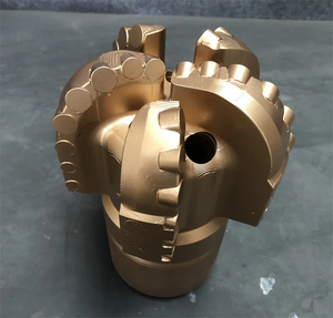 Different Sizes Pin and Box Type Steel Body PDC Non-coring <b>Drill</b> <b>Bit</b> for Water Well Drilling Rig Machine - Product Image 3