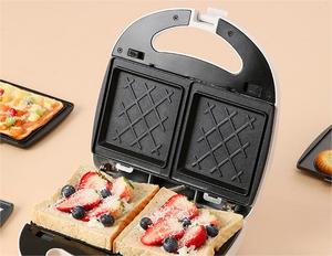 Mini macchina <span class=keywords><strong>per</strong></span> <span class=keywords><strong>Waffle</strong></span> elettrica All-In-One tostapane <span class=keywords><strong>per</strong></span> la colazione macchina <span class=keywords><strong>per</strong></span> Sandwich artefatto tostapane <span class=keywords><strong>per</strong></span> la casa elettrodomestico da cucina - Product Image 5