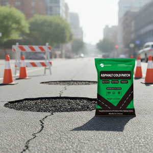 Matériau de réparation à <span class=keywords><strong>froid</strong></span> pour bitume et asphalte, emballé, réparation rapide, <span class=keywords><strong>goudron</strong></span>, remplissage des nids-de-poule, multi-spécifications, approvisionnement direct - Product Image 1