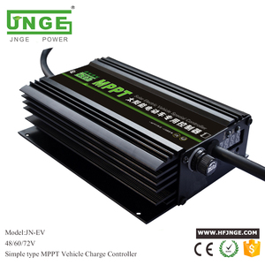 MPPT Boost năng lượng mặt trời sạc Ebike 48V/60V/72V/80V/96V điều khiển điện áp cho pin lithium axit chì - Product Image 5