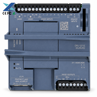 Siemens Baru Asli 6ES7 211-1AE40-0XB0 SIMATIC S7-1200 Dcdcdc Compact CPU 1211C 6ES7211-1AE40-0XB0 Pengontrol Pemrograman Plc
