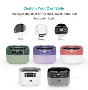 Nettoyeur à ultrasons Skymen ODM 750 ml, nettoyeur à ultrasons numérique pour outils de coiffure, outils de manucure, outils de pédicure - Product Image 4