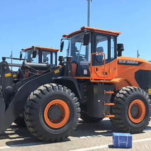 5トンSD300Nフロントローダー、2.7立方メートルバケット容量のホイールローダー、道路建設および現場準備作業向けに設計 - Product Image 1