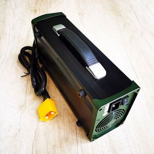 เครื่องชาร์จไฟฟ้ากระแสตรง44.1V 50A 2200W อัจฉริยะระบบอัตโนมัติเต็มรูปแบบ AC 220V สำหรับแบตเตอรี่36V sla/agm/vrla/ เจลตะกั่วกรด - Product Image 3