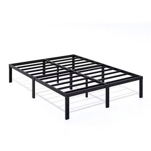Base de Cama Metálica Ajustable y Personalizable para Dormitorio, Sala de Estar u Hotel, Estilo Moderno, Tamaño King - Product Image 1