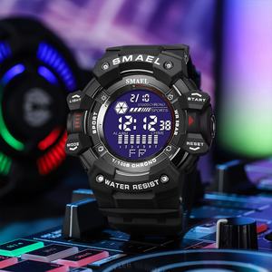 Reloj SMAEL 8050 Deportivo, Reloj Digital, Resistente al Agua 3ATM - Product Image 4