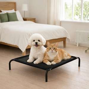 Cuccia rialzata Yommy per animali domestici, universale per tutte le stagioni, per cani di taglia grande, media e piccola - Product Image 2