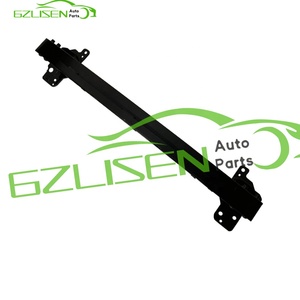 Barra de Refuerzo de Parachoques Delantero Nueva, Barra de Impacto OEM 3W3807105 C para Continental GT GTC 12-17 Flying Spur 14-19, Negra - Product Image 4