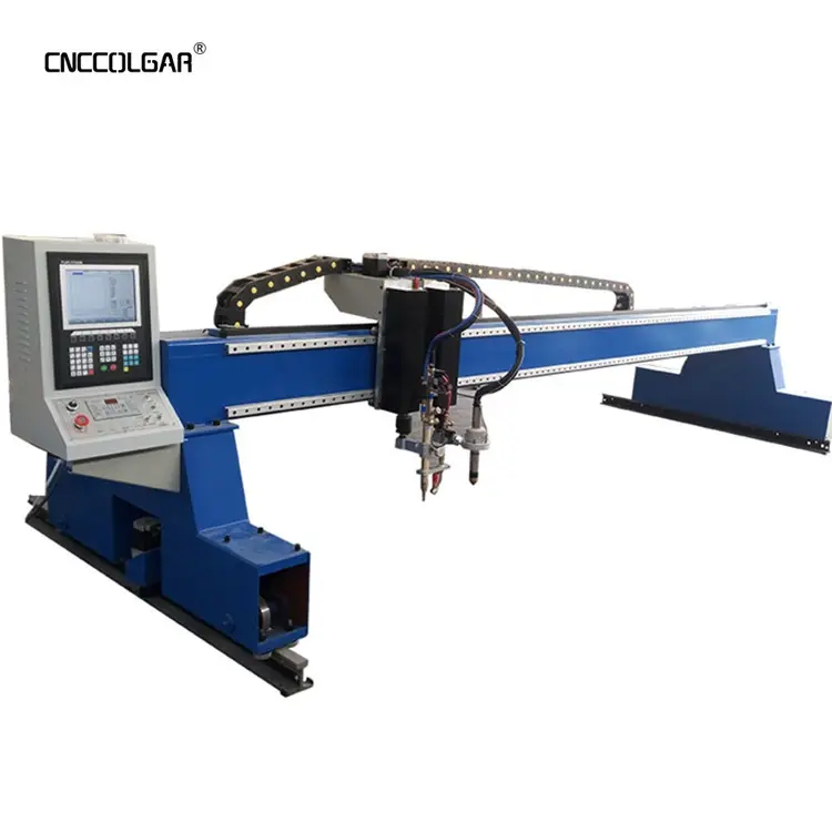 Máquina de corte por plasma de pórtico CNC de alta precisión, cortadora de plasma cnc de China, máquina de corte de metal