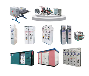 XGN15-12 Unité de commutation annulaire fermée de type fixe pour intérieur, boîtier métallique AC pour distribution électrique XGN15-12, Swi - Product Image 6