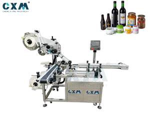 Applicateur d'étiquettes à grande vitesse pour étiqueteuse supérieure et inférieure pour ligne d'emballage - Product Image 1