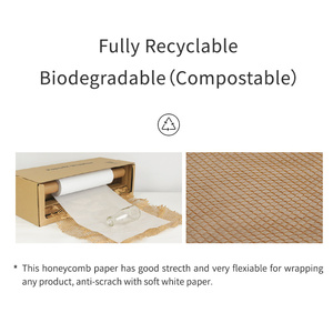 PaperEZ écologique nid d'abeilles kraft papier coussin d'emballage d'emballage de protection - Product Image 3