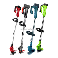 21V outil électrique sans fil bricolage débroussailleuse de qualité industrielle tondeuse à gazon personnalisable OEM ODM Support ficelle alimentée par batterie