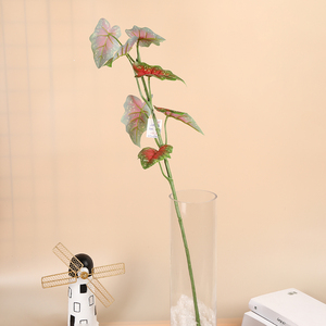 Foglie Artificiali Personalizzate, Fioriture Eleganti, Prodotti All'Ingrosso, Sfondo Autunnale, Foglie Artificiali per Casette <span class=keywords><strong>da</strong></span> Giardino - Product Image 4