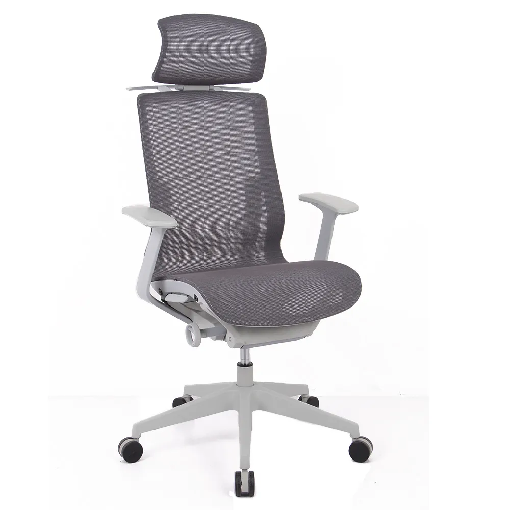 Henglin เก้าอี้สำนักงานตาข่ายรองรับด้านหลัง,เก้าอี้สำนักงานผ้าตาข่ายตามหลักสรีรศาสตร์สำหรับเก้าอี้สำนักงานพร้อมที่แขวนเสื้อโค้ท