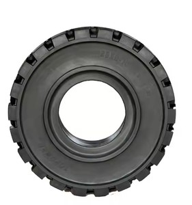 Neumático de caucho macizo 28x9-15 para carretilla elevadora de combustión interna, accesorios y piezas 28*9-10, con 2006 - Product Image 3