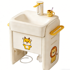 Table de lavage pour enfants <span class=keywords><strong>Beitian</strong></span> YST-S1 pour les 2-3 ans - Lavabo rectangulaire en plastique, outil d'éducation précoce, fabriqué en Chine continentale - Product Image 3