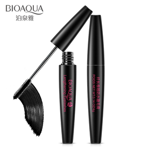 Mascara OEM BQY Slim Curly Waterproof Eye Black, mascara waterproof épais et bouclé, durable, résistant à la transpiration, maquillage des yeux - Product Image 6