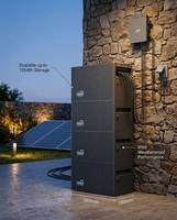 Système de stockage d'énergie domestique tout-en-un portable TSOL-DB2000Lite, batterie LiFePO4 empilable 200Ah 51.2V 5-10kW, hybride réseau AC IP65