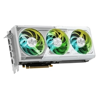 Nouvelle carte graphique de bureau Intel Arc B580 Steel Legend 12 Go OC GDDR6 avec ventilateur pour jeux vidéo