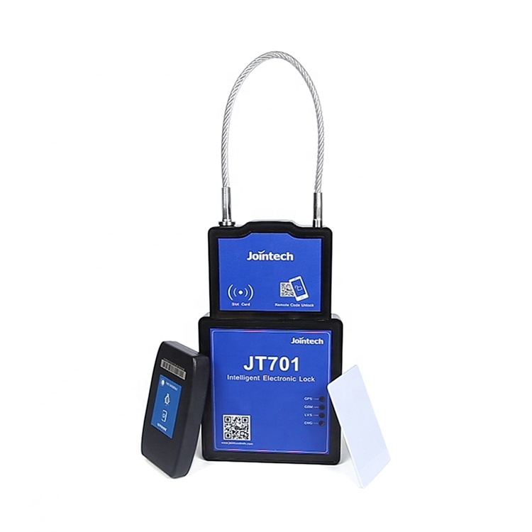 GPS Intelligente Carte Sim Suivi Électronique Cadenas Système de Suivi pour la Gestion D&amp;#39;actifs