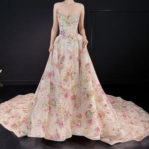 Bridal Colourful Wedding Dress - Shop our collection today