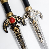 Jouets de couteau factices écologiques en mousse PU, épée courte, poignard médiéval pour enfants, cosplay