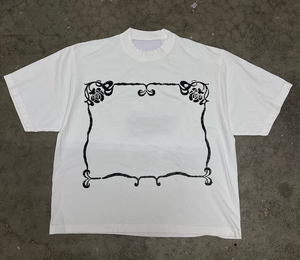 Camiseta con Logotipo Personalizado, Estilo Vintage, Oversize, para Hombre, Impresión DTG, Alta Calidad, 100% Algodón Grueso, Diseño Gráfico - Product Image 6