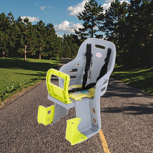 Asiento de bicicleta de seguridad Universal para niños de diseño moderno, bicicleta eléctrica para niños, Material plástico, <span class=keywords><strong>silla</strong></span> de seguridad para bebés al aire libre - Product Image 1