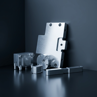 Pièces métalliques usinées CNC sur mesure OEM : Fabrication de prototypes en acier inoxydable, cuivre et aluminium