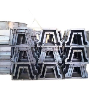 Lề đường tấm thép ván khuôn xi măng vỉa hè hỗ trợ Mẫu thép Thông số kỹ thuật có thể được tùy chỉnh ván Khuôn Thép - Product Image 5