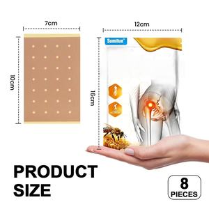 لاصقة عرق النسا - للاستخدام الخارجي لتخفيف الانزعاج الناتج عن مشاكل العصب الوركي K000047 - Product Image 4