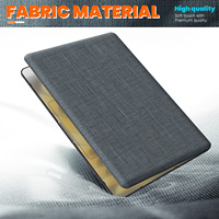 Crique de protection pour ordinateur portable en tissu durable avec support magnétique pour Mac Book Air 15 15.3 pouces 2023/2024 modèle M2 A2941/M3 A3114
