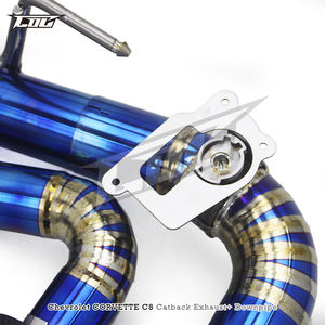 Pièces d'échappement à soupape personnalisées pour Chevrolet <span class=keywords><strong>Corvette</strong></span> <span class=keywords><strong>C8</strong></span> Stingray Z51 2019-2025 Silencieux d'échappement avec échappement d'essieu de soupape de stock - Product Image 5