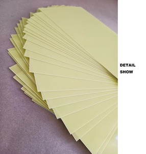 Professional Production of Yellow FR4 Epoxy <b>Sheet</b> and G10 Fiberglass <b>Sheet</b> High Voltage Application - Product Image 4