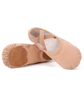 Chaussons <span class=keywords><strong>de</strong></span> <span class=keywords><strong>danse</strong></span> classique et moderne 2025 pour filles, chaussures <span class=keywords><strong>de</strong></span> gymnastique pour adultes et garçons, pantoufles en toile à semelle souple - Product Image 3