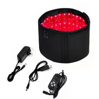 Ceinture de luminothérapie Junneled Unique et Améliorée 120 LED rouges pour le soulagement des douleurs lombaires et corporelles