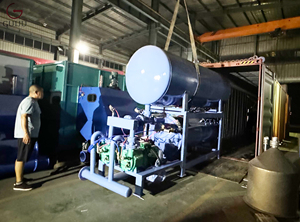 Guiju tự động làm mát chân không <span class=keywords><strong>EPS</strong></span> khối đúc khuôn máy cho cách nhiệt bọt tấm Tường và tấm được sử dụng cho xây dựng - Product Image 4