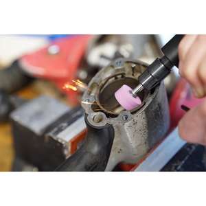 Brilliant Tools Juego de pasadores de molienda para molinillo de lápiz, 10 piezas - Product Image 1