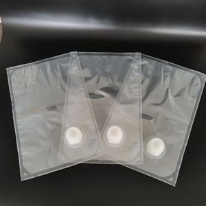 Tas plastik aluminium dalam kotak 3L 5L 10L 20L untuk air minum jus anggur digunakan tas BIB dalam kotak dengan keran plastik katup vitop - Product Image 3