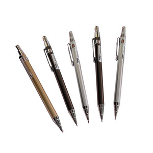 Juego promocional de lápices mecánicos para niños para uso escolar con impresión de logotipo personalizado - Product Image 1