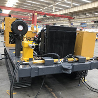 Plateforme de forage de puits d'eau XSL5 260 113kW à vendre, grosse réduction, plateforme de forage portable pour puits d'eau