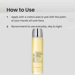 Hydratant <span class=keywords><strong>Miel</strong></span> Céramide <span class=keywords><strong>Propolis</strong></span> Extrait Acide Hyaluronique Apaise Nourrit Cadeau Convient Viser Verre Produit Coréen pour la Peau - Product Image 5